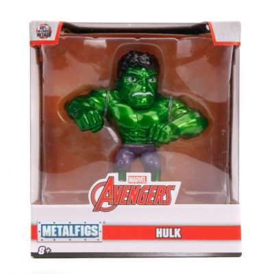 Jada - Marvel - Hulk fém figura