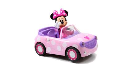 Jada Toys Minnie Mouse távirányító autó