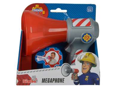 Sam a tűzoltó: Megaphone hangosbeszélő - Simba Toys
