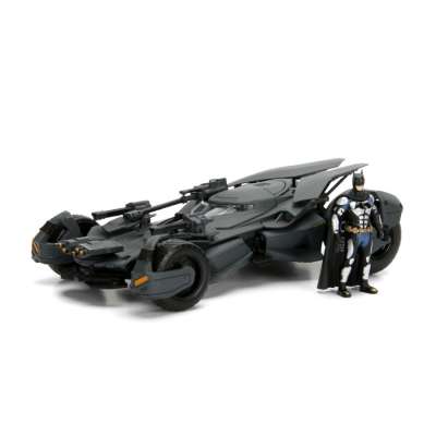 Jada - Batman - Batmobile fém autómodell figurával - Justice League - 1:24