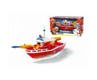 Sam a tűzoltó: Tűzoltó csónak - Simba Toys