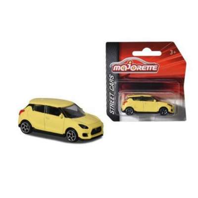 Majorette: Street Cars Suzuki Swift sárga színben - Simba Toys