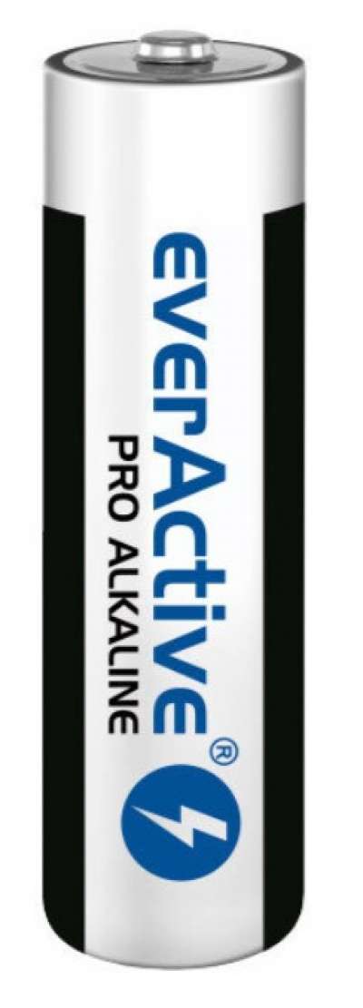 Bateria everActive Pro Alkaline LR6 AA akkumulátorok