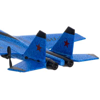 RC SU-35 repülőgép FX820 kék