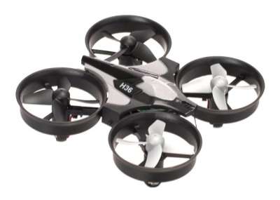 JJRC H36 mini 2.4GHz 4CH 6 tengelyes RC drone fekete