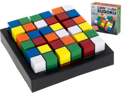 Sudoku kocka puzzle játék