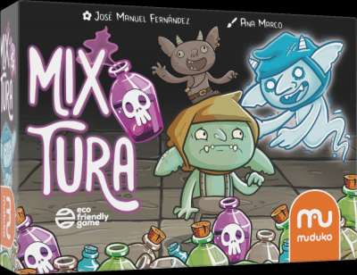 MUDUKO MixTura Goblins attack magic lab party játék 8+