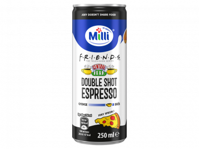 Milli kávés tejkészítmény double shot espresso ízesít. 250ml