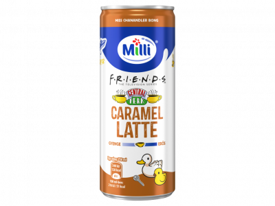 Milli kávés tejkészítmény caramell latte ízesítésű 250ml