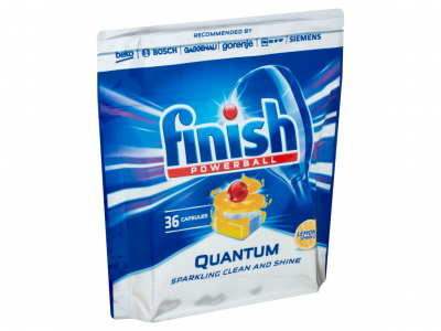 Finish Quantum mosogatógép-tabletta lemon 36db