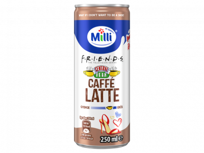 Milli kávés tejkészítmény caffé latte ízesítésű 250ml