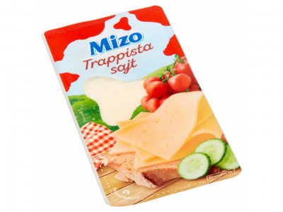 Mizo trappista sajt szeletelt 125g