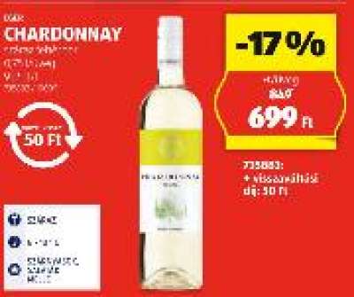 EGER CHARDONNAY