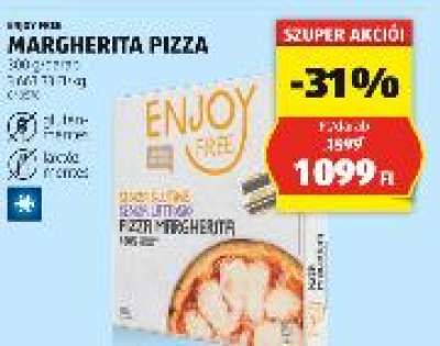 ENJOY FREE MARGHERITA PIZZA