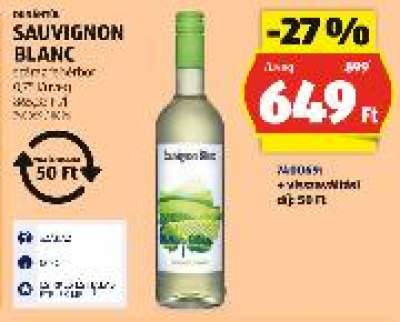 DUNÁNTÚL SAUVIGNON BLANC