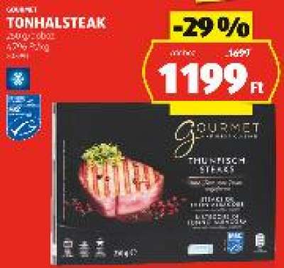 GOURMET TONHALSTEAK