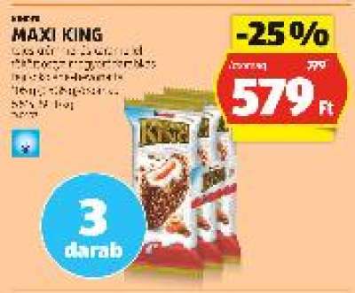 KINDER MAXI KING