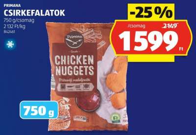 PRIMANA CSIRKEFALATOK