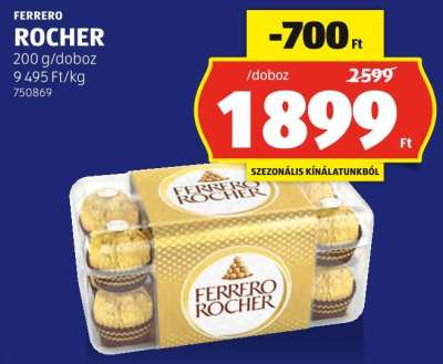 FERRERO ROCHER