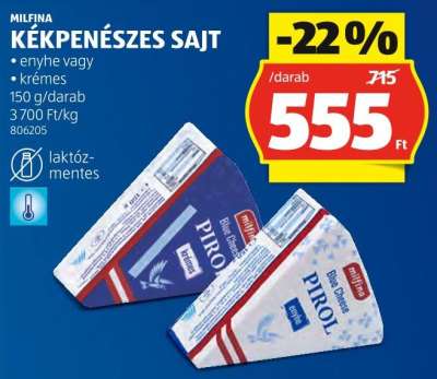 MILFINA Kékpenészes sajt