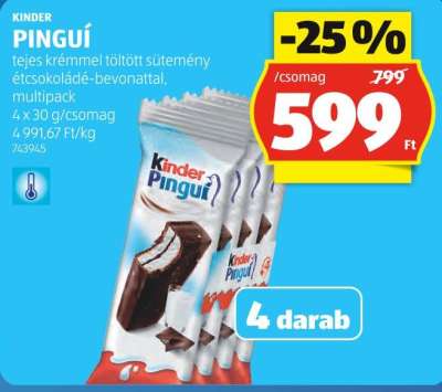 KINDER PINGUÍ