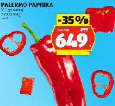 Palermo paprika