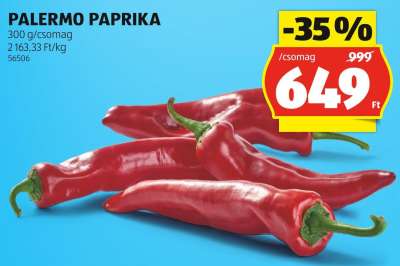 PALERMO PAPRIKA