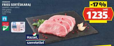 Húsmester FRISS SERTÉSKARAJ