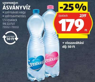 Szentkirályi Ásványvíz