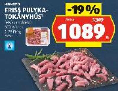 HÚSMESTER FRISS PULYKA-TOKÁNYHÚS