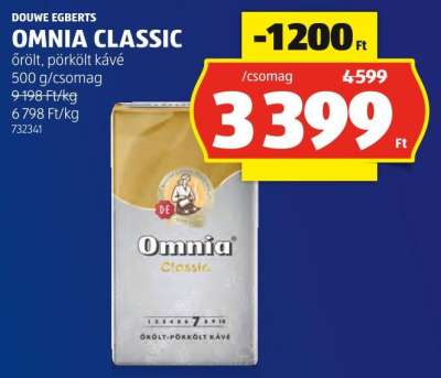 DOUWE EGBERTS OMNIA CLASSIC