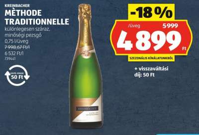 KREINBACHER MÉTHODE TRADITIONNELLE