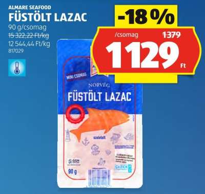 ALMARE SEAFOOD FÜSTÖLT LAZAC