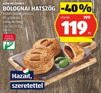 BOLOGNAI HATSZÖG