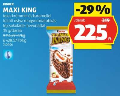 KINDER MAXI KING