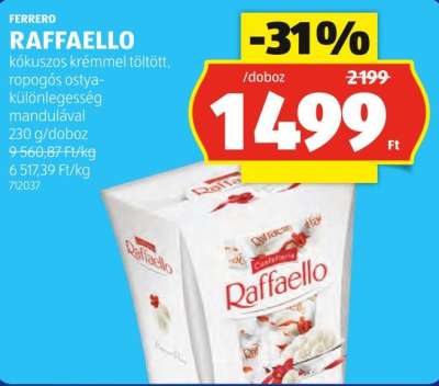 FERRERO RAFFAELLO