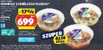 ALMARE SEAFOOD MARINÁLT GARNÉLARÁK OLAJBAN