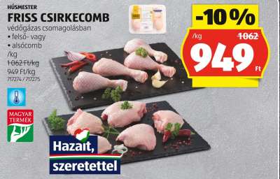 Húsmester FRISS CSIRKECOMB