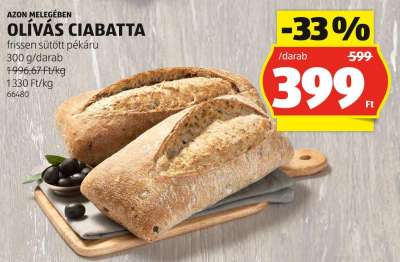 OLÍVÁS CIABATTA