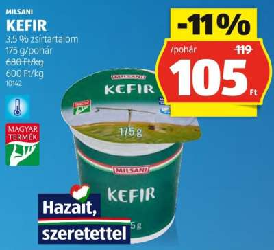 MILSANI KEFIR