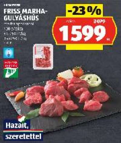 FRISS MARHAGULYÁSHÚS