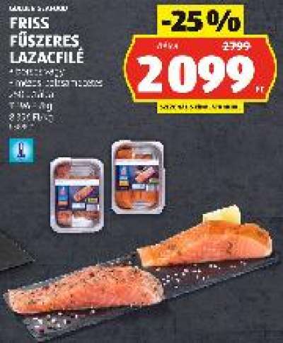GOLDEN SEAFOOD FRISS FŰSZERES LAZACFILÉ