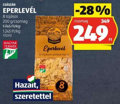 CSÁSZÁR EPERLEVÉL