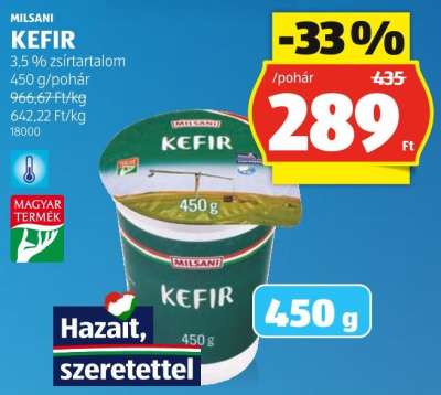 MILSANI KEFIR
