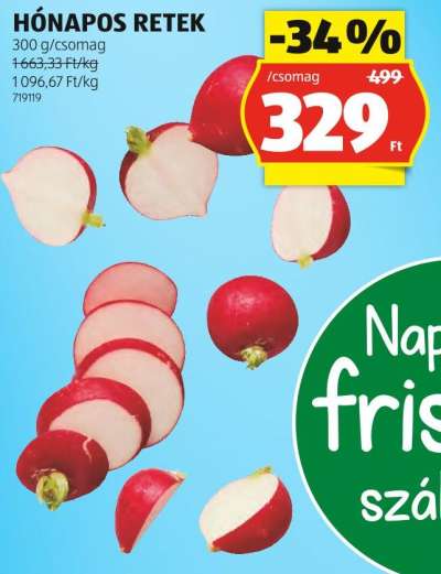 HÓNAPOS RETEK