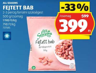 ALL SEASONS FEJTETT BAB