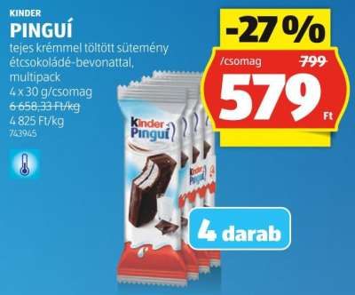 KINDER PINGUÍ