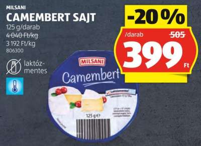 MILSANI CAMEMBERT SAJT