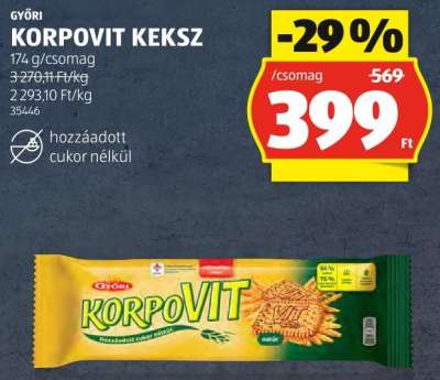 Győri Korpovit Keksz