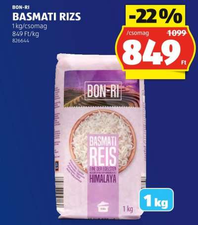 BON-RI BASMATI RIZS